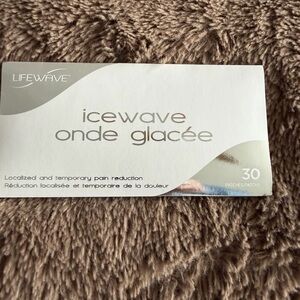 IceWave Pain Relief Patches - White/Silver